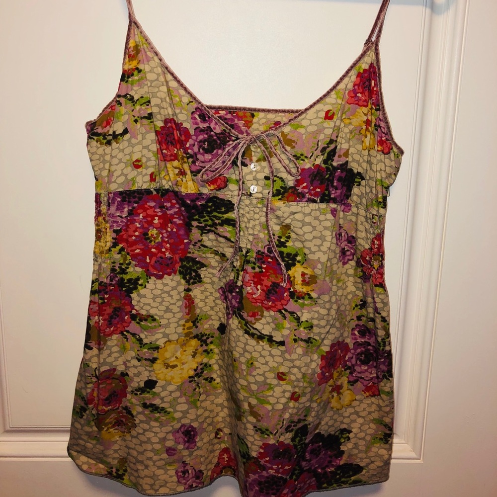 Vintage Lucky Brand Tank Top